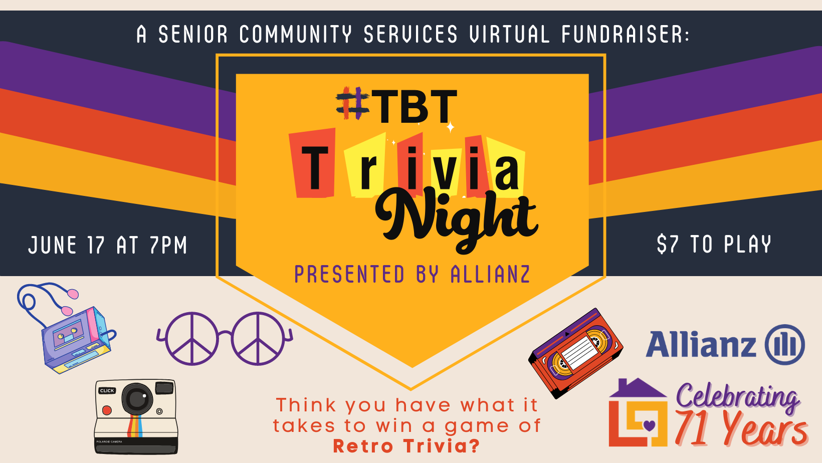 Tbt Trivia Night Presented By Allianz Senior Community Services