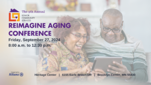 Reimagine Aging Conference provides important technology information for older adults