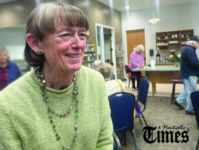 Monticello Times: Sociable senior center director celebrated ahead of retirement