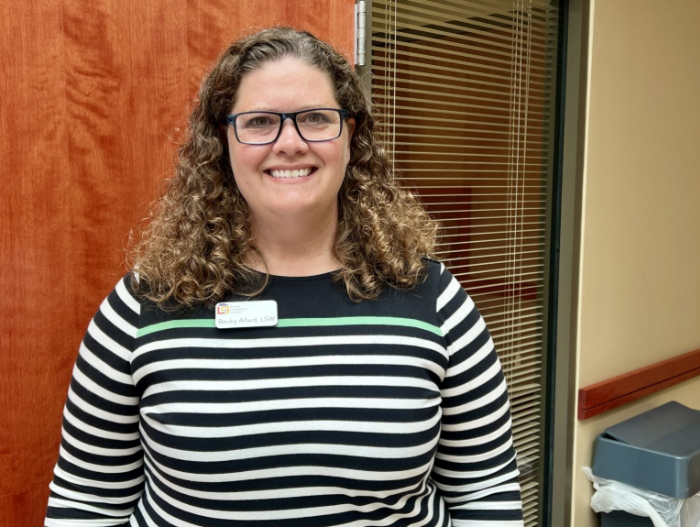 Becky Allard, Licensed Social Worker